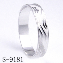Moda 925 prata esterlina casamento / anel de noivado (s-9181)
